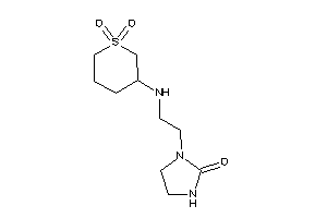 1-[2-[(1,1-diketothian-3-yl)amino]ethyl]-2-imidazolidinone