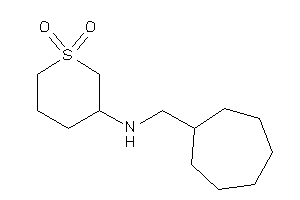 Cycloheptylmethyl-(1,1-diketothian-3-yl)amine