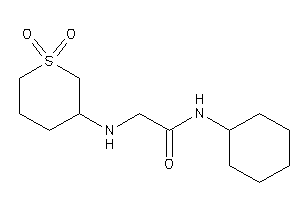 N-cyclohexyl-2-[(1,1-diketothian-3-yl)amino]acetamide