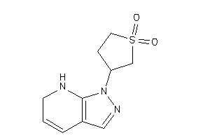 3-(6,7-dihydropyrazolo[3,4-b]pyridin-1-yl)sulfolane