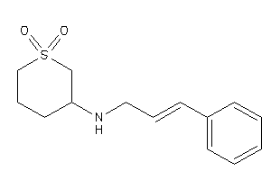 Cinnamyl-(1,1-diketothian-3-yl)amine