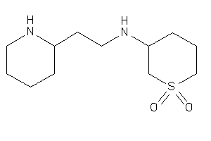 (1,1-diketothian-3-yl)-[2-(2-piperidyl)ethyl]amine