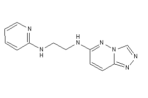 2-pyridyl-[2-([1,2,4]triazolo[3,4-f]pyridazin-6-ylamino)ethyl]amine