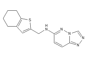 4,5,6,7-tetrahydrobenzothiophen-2-ylmethyl([1,2,4]triazolo[3,4-f]pyridazin-6-yl)amine