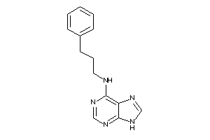 3-phenylpropyl(9H-purin-6-yl)amine