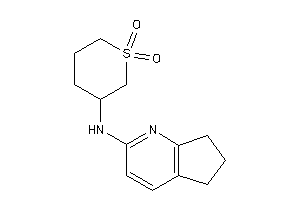 (1,1-diketothian-3-yl)-(1-pyrindan-2-yl)amine