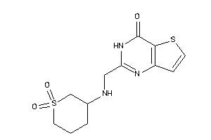 2-[[(1,1-diketothian-3-yl)amino]methyl]-3H-thieno[3,2-d]pyrimidin-4-one