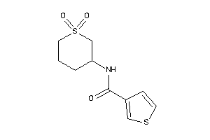 N-(1,1-diketothian-3-yl)thiophene-3-carboxamide