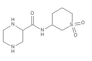 N-(1,1-diketothian-3-yl)piperazine-2-carboxamide