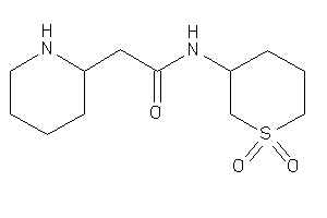 N-(1,1-diketothian-3-yl)-2-(2-piperidyl)acetamide