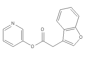 2-(benzofuran-3-yl)acetic Acid 3-pyridyl Ester