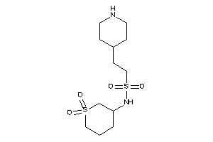 N-(1,1-diketothian-3-yl)-2-(4-piperidyl)ethanesulfonamide