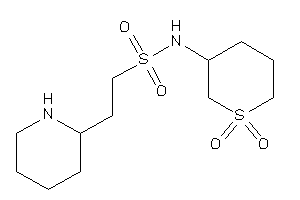 N-(1,1-diketothian-3-yl)-2-(2-piperidyl)ethanesulfonamide