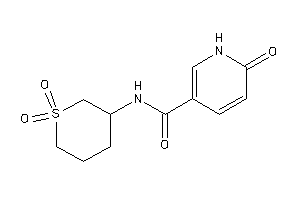 N-(1,1-diketothian-3-yl)-6-keto-1H-pyridine-3-carboxamide