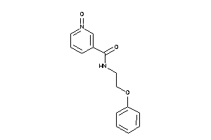 1-keto-N-(2-phenoxyethyl)nicotinamide