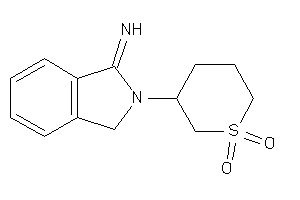 [2-(1,1-diketothian-3-yl)isoindolin-1-ylidene]amine