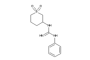 1-(1,1-diketothian-3-yl)-3-phenyl-guanidine