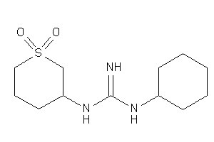 1-cyclohexyl-3-(1,1-diketothian-3-yl)guanidine