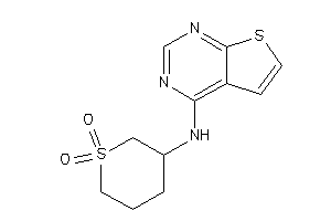 (1,1-diketothian-3-yl)-thieno[2,3-d]pyrimidin-4-yl-amine