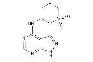 (1,1-diketothian-3-yl)-(1H-pyrazolo[3,4-d]pyrimidin-4-yl)amine