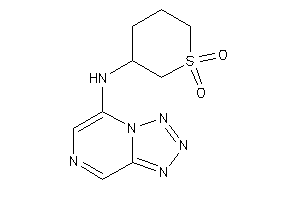 (1,1-diketothian-3-yl)-(tetrazolo[1,5-a]pyrazin-5-yl)amine
