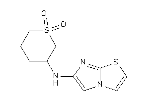 (1,1-diketothian-3-yl)-imidazo[2,1-b]thiazol-6-yl-amine