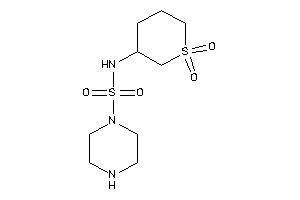 N-(1,1-diketothian-3-yl)piperazine-1-sulfonamide