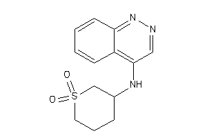 Cinnolin-4-yl-(1,1-diketothian-3-yl)amine