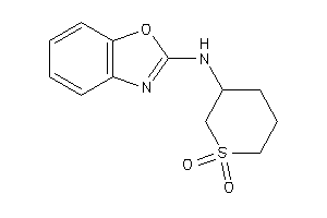 1,3-benzoxazol-2-yl-(1,1-diketothian-3-yl)amine