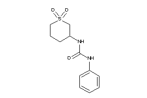 1-(1,1-diketothian-3-yl)-3-phenyl-urea