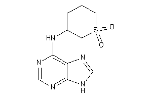 Image of (1,1-diketothian-3-yl)-(9H-purin-6-yl)amine