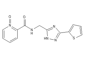 1-keto-N-[[3-(2-thienyl)-1H-1,2,4-triazol-5-yl]methyl]picolinamide