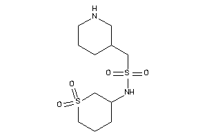 N-(1,1-diketothian-3-yl)-1-(3-piperidyl)methanesulfonamide