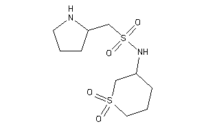 N-(1,1-diketothian-3-yl)-1-pyrrolidin-2-yl-methanesulfonamide