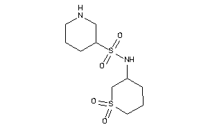 N-(1,1-diketothian-3-yl)piperidine-3-sulfonamide