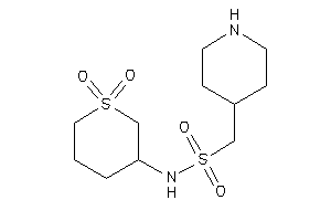 N-(1,1-diketothian-3-yl)-1-(4-piperidyl)methanesulfonamide