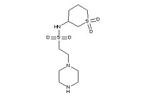 N-(1,1-diketothian-3-yl)-2-piperazino-ethanesulfonamide