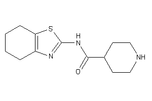 N-(4,5,6,7-tetrahydro-1,3-benzothiazol-2-yl)isonipecotamide