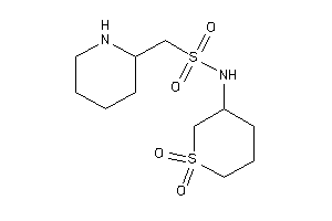 N-(1,1-diketothian-3-yl)-1-(2-piperidyl)methanesulfonamide