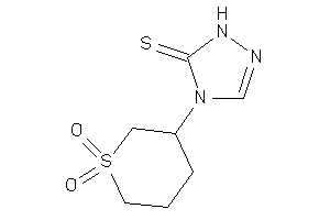 4-(1,1-diketothian-3-yl)-1H-1,2,4-triazole-5-thione