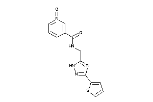 1-keto-N-[[3-(2-thienyl)-1H-1,2,4-triazol-5-yl]methyl]nicotinamide