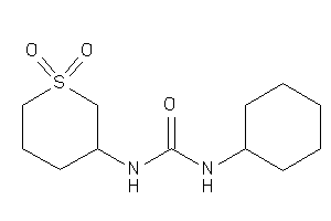 1-cyclohexyl-3-(1,1-diketothian-3-yl)urea