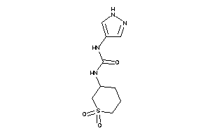 1-(1,1-diketothian-3-yl)-3-(1H-pyrazol-4-yl)urea