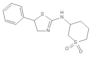 (1,1-diketothian-3-yl)-(5-phenyl-2-thiazolin-2-yl)amine