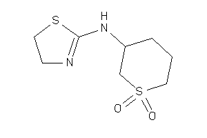 (1,1-diketothian-3-yl)-(2-thiazolin-2-yl)amine