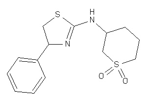 (1,1-diketothian-3-yl)-(4-phenyl-2-thiazolin-2-yl)amine