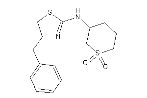 (4-benzyl-2-thiazolin-2-yl)-(1,1-diketothian-3-yl)amine