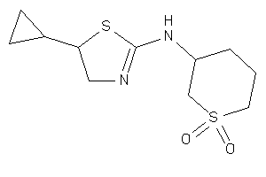 (5-cyclopropyl-2-thiazolin-2-yl)-(1,1-diketothian-3-yl)amine