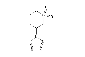 Image of 3-(tetrazol-1-yl)thiane 1,1-dioxide