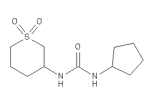 1-cyclopentyl-3-(1,1-diketothian-3-yl)urea